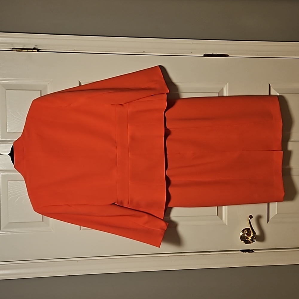 Evan-Picone Black Label Sheath 2-piece Dress - Picture 2 of 5